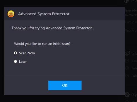 Scan Now