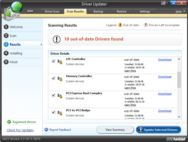 Advanced System Optimizer