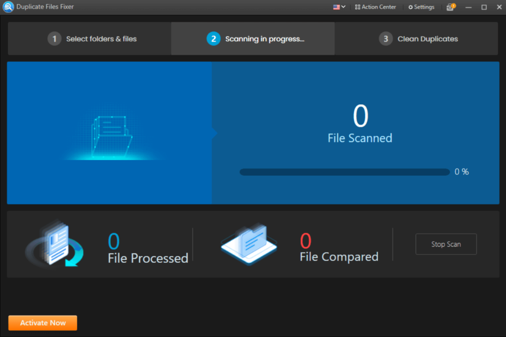 Delete duplicate files