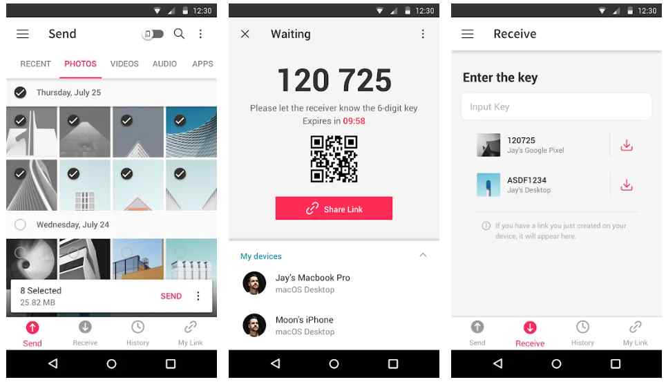 apps like wetransfer