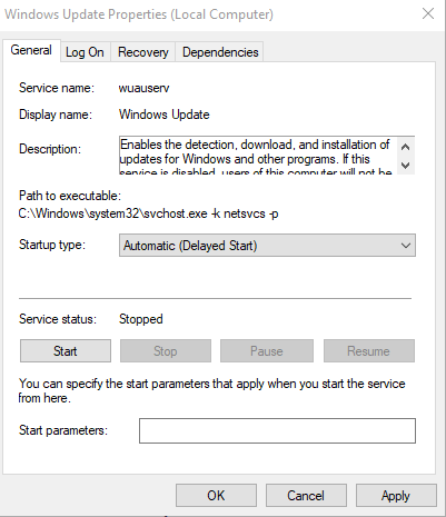 Service Status