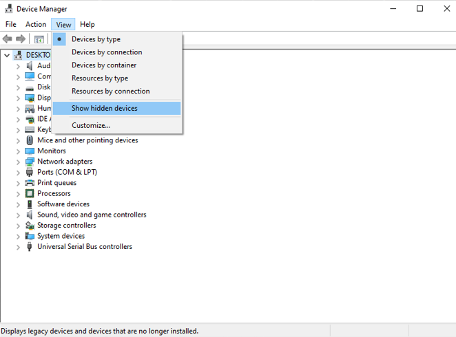 remove old drivers