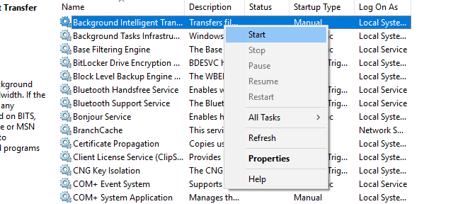 media creation tool not working