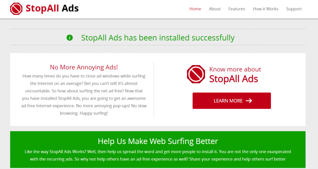 Ad Blocker Extension 