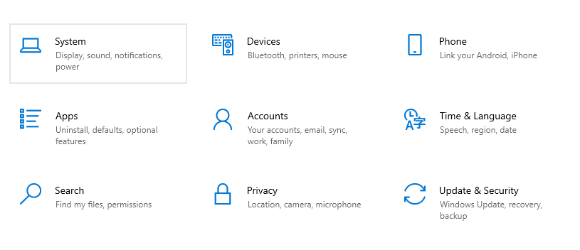 Updates & Security