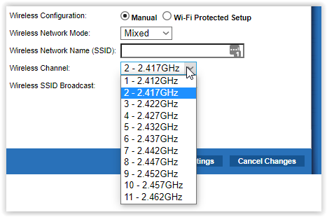 Wi-Fi Channel