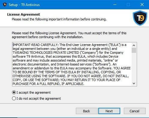 T9 Antivirus Review