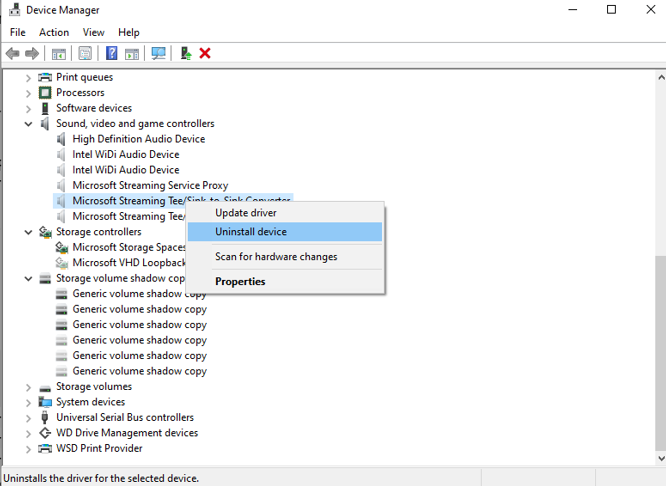 remove old drivers