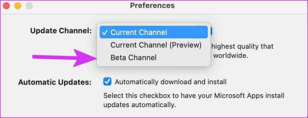 current-channel