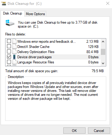how to delete old drivers
