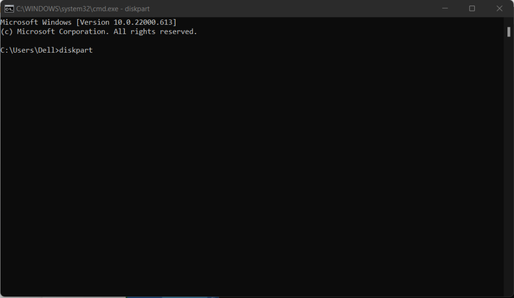 windows bootrec fixboot access denied