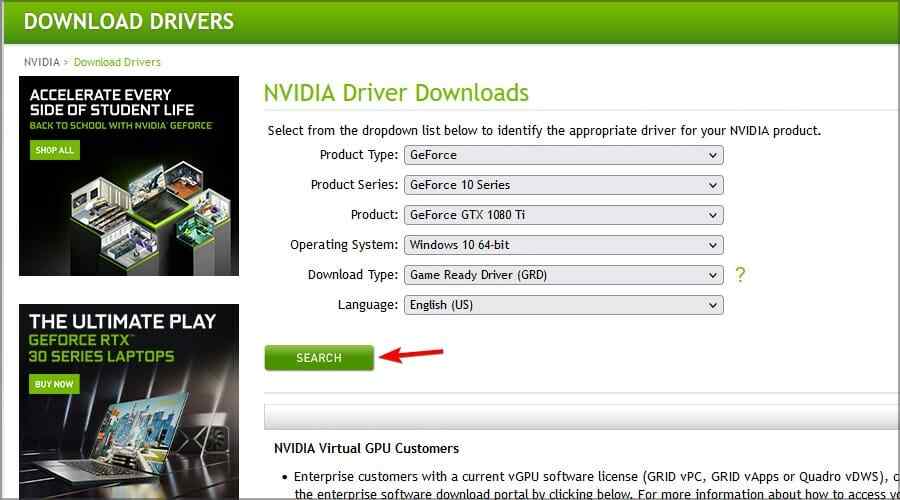download-drivers