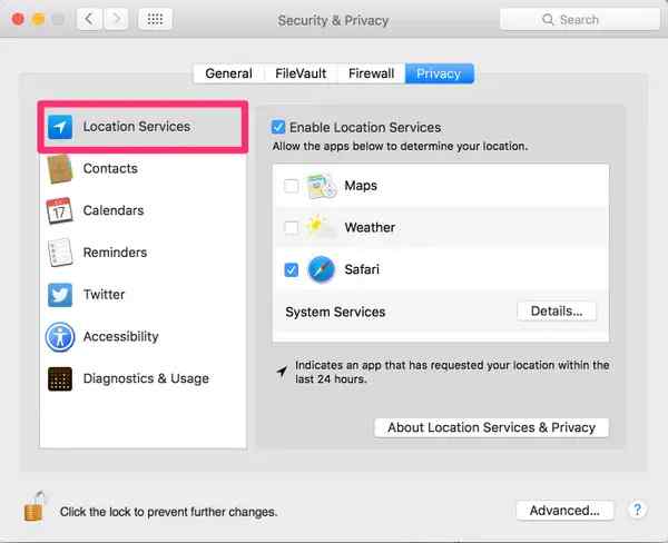 location-service