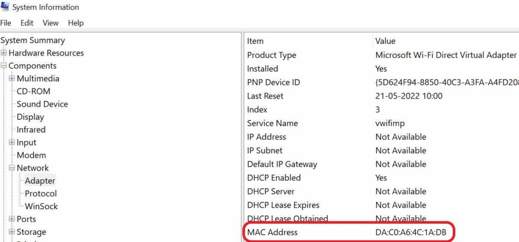 choose-mac-address