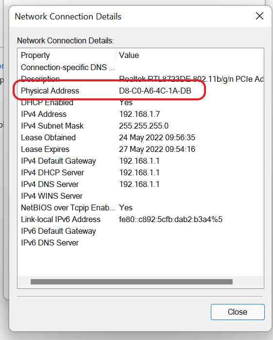 net-connection
