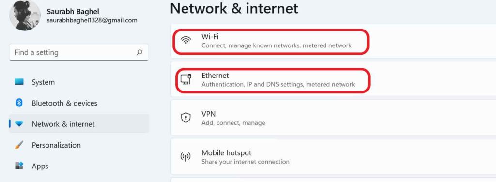 network-internet