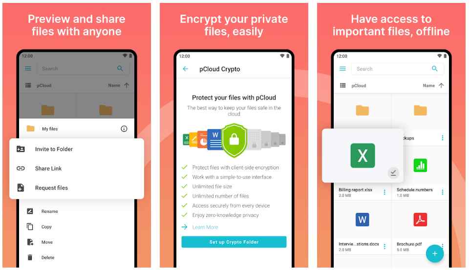 pCloud Cloud Storage