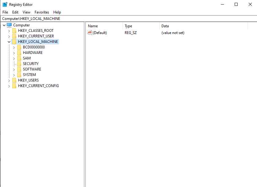 registry-editor