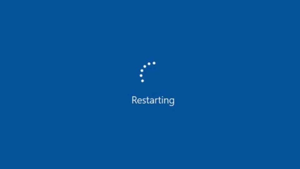 restart