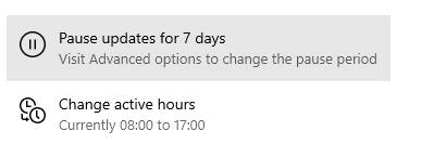 turn it off