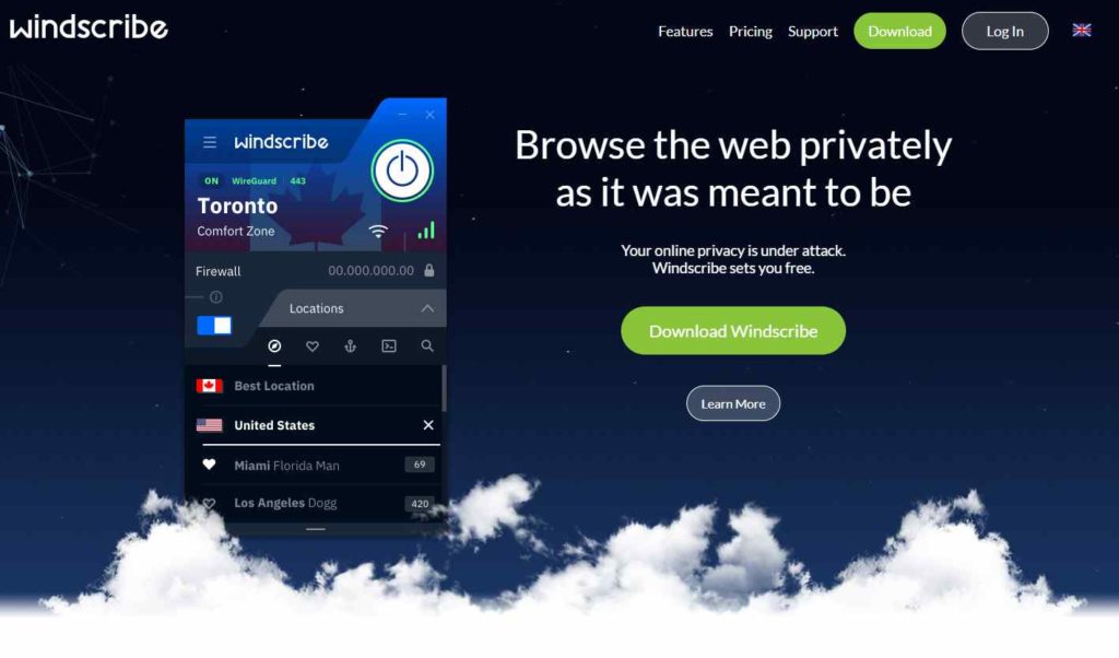 windscribe