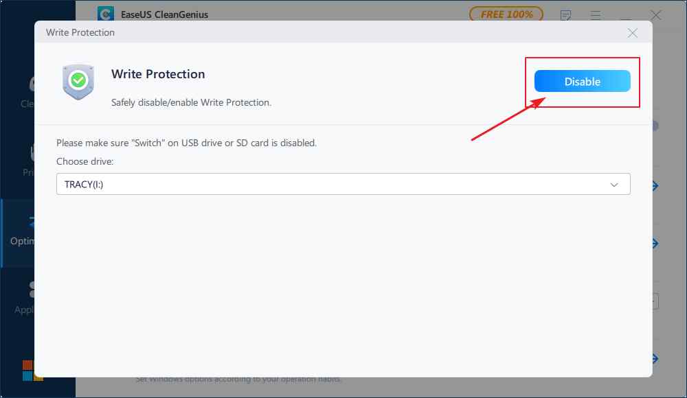 write-protection