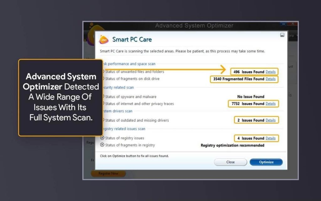 Advanced System Optimizer
