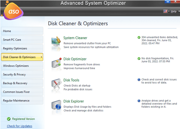 Advanced System Optimizer