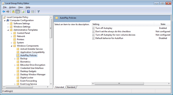 AutoPlay Policies