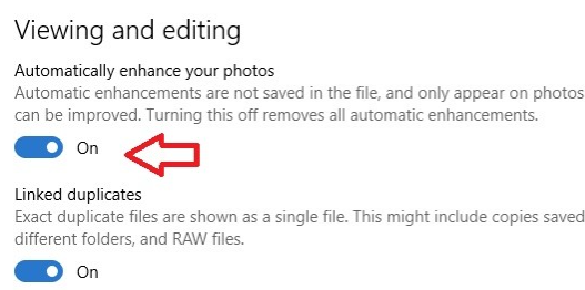 Automatic Enhance