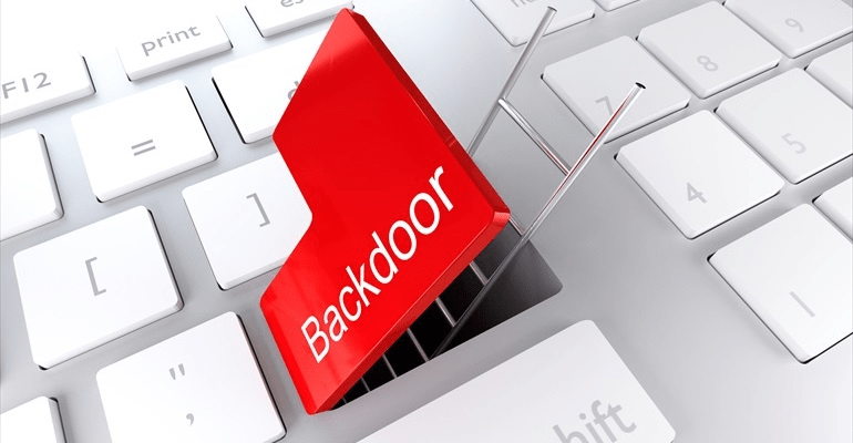 Backdoor attack