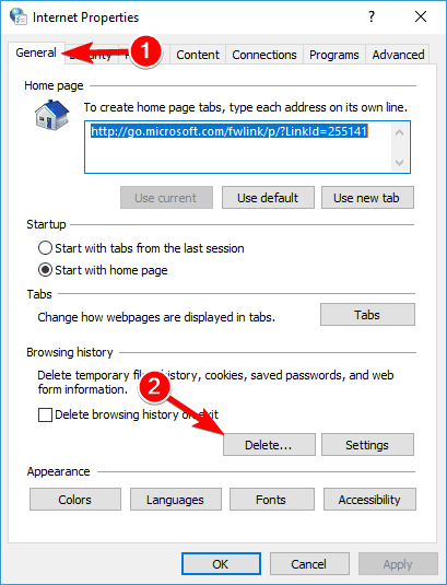Credential manager not working