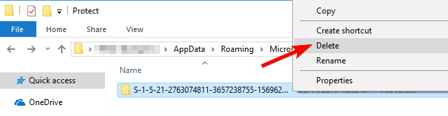 Credential manager not working