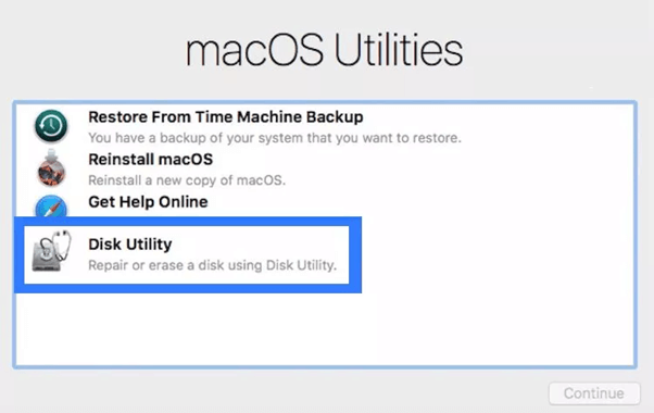 Disk Utility