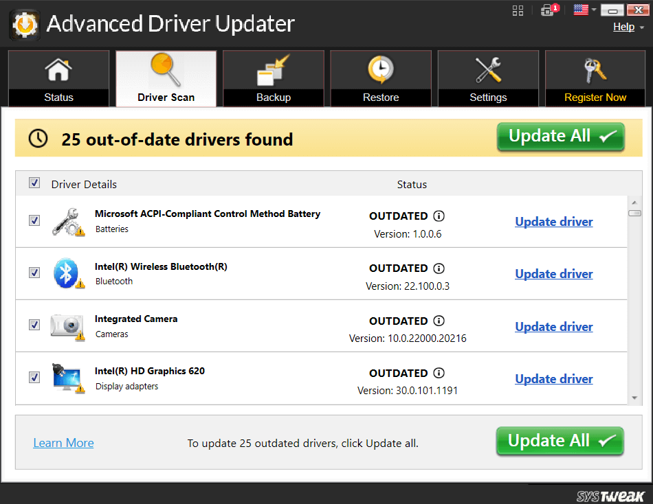 Advanced Driver Updater