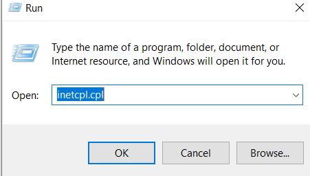 Credential manager not working