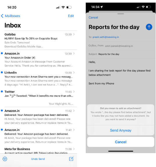 Mail