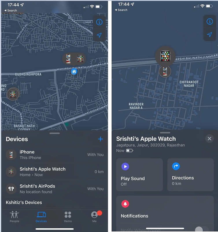 Find Your lost Bluetooth Device
