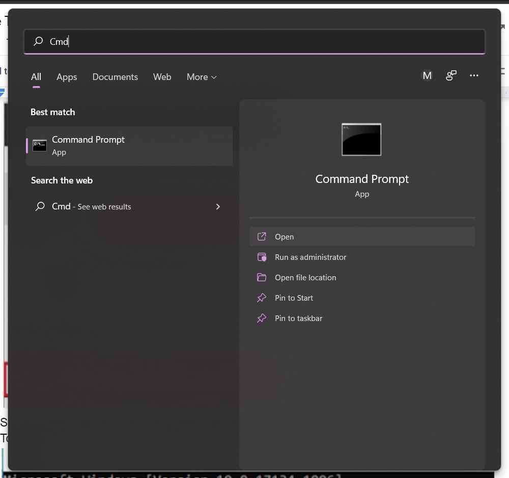 reset tcp ip stack in windows 11