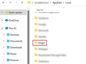 Origin Error 65546:0