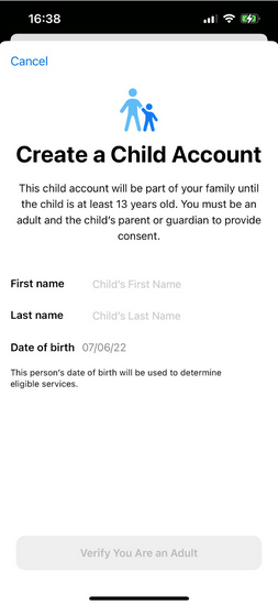 Parental controls