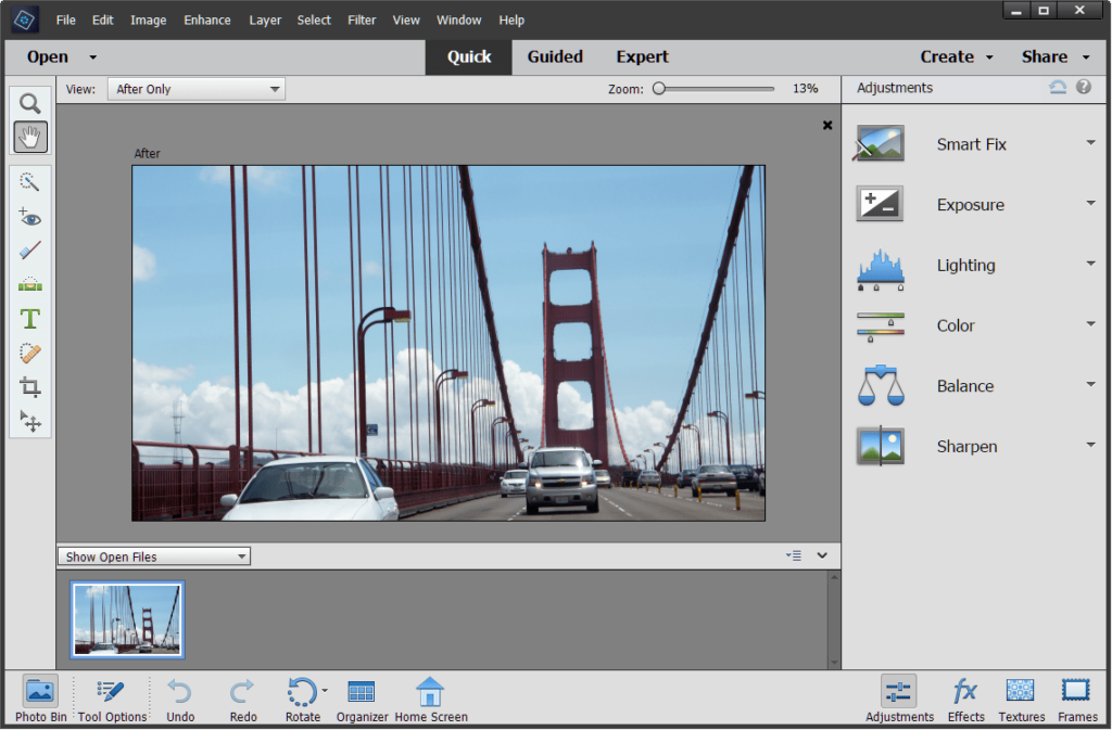 Photo Editing Software