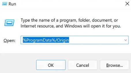 Fix Origin Error