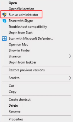 windows installer package 