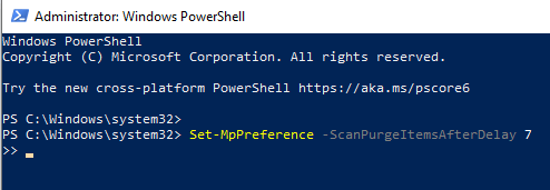 windows defender protection