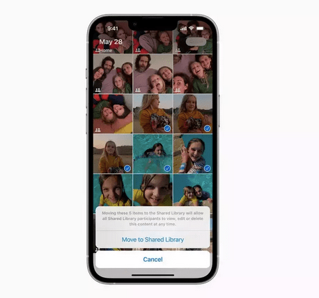 Smartly Share Photos