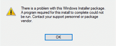 windows installer package 