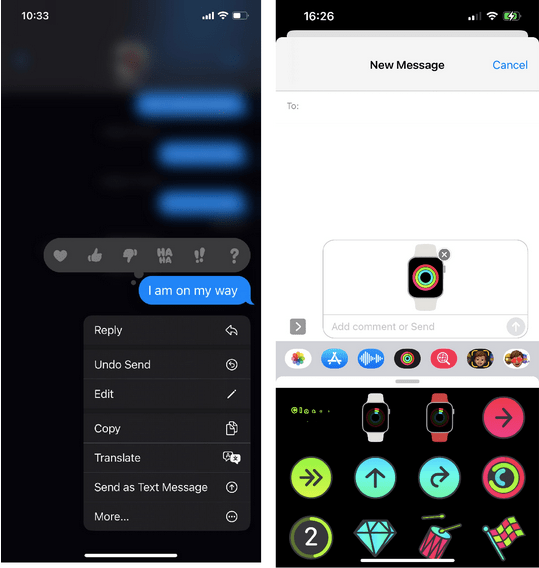 Undo Messages In Messages App