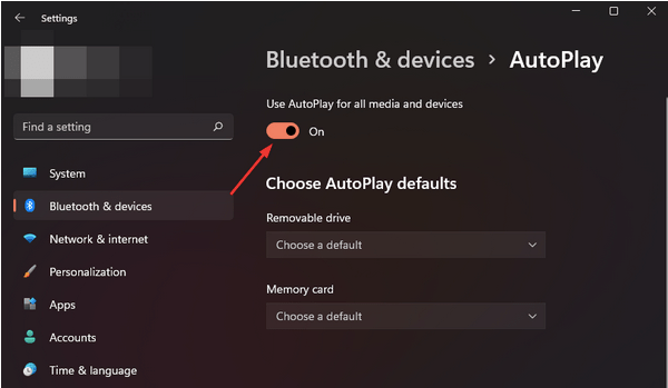 Use Autoplay for all media and devices