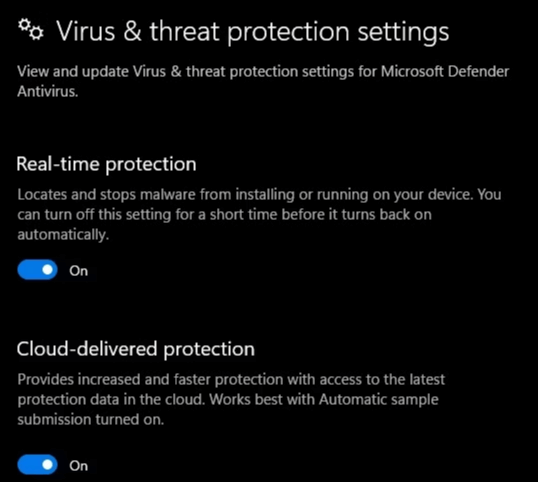 protection history